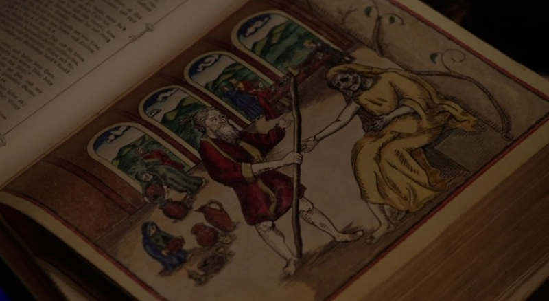 Illustration for article titled Skull Face Really Goes for the Heart on Grimm: Zerstörer Shrugged